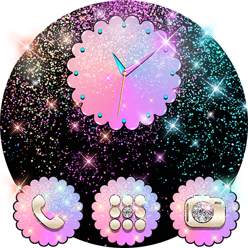 Glitter Launcher Themes