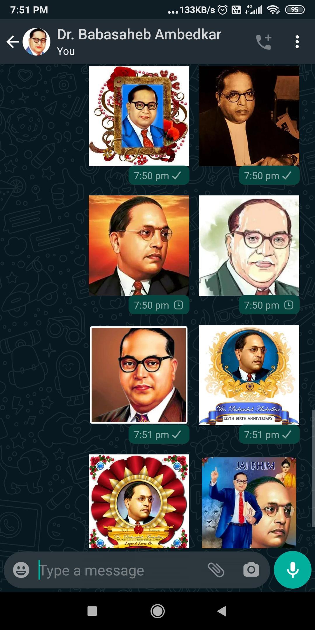 Download Jay Bhim Stickers For WhatsApp android on PC