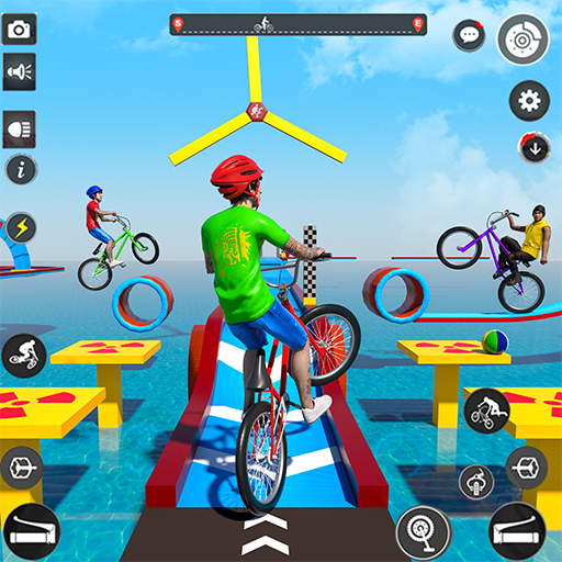 BMX Bike Rider Bicycle Games