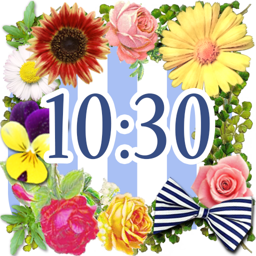 Cute Clock Widget