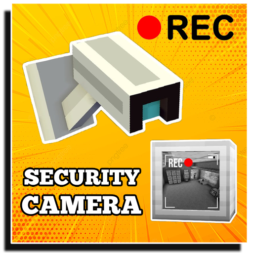 Mod Camera Security - Addon for Minecraft PE