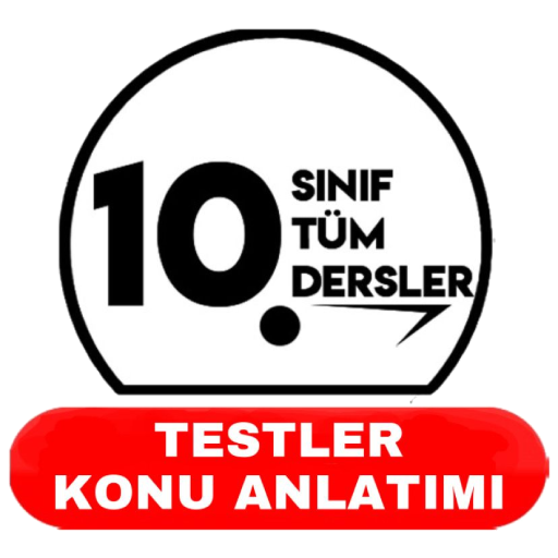 10.Sınıf Tüm Dersler Testleri