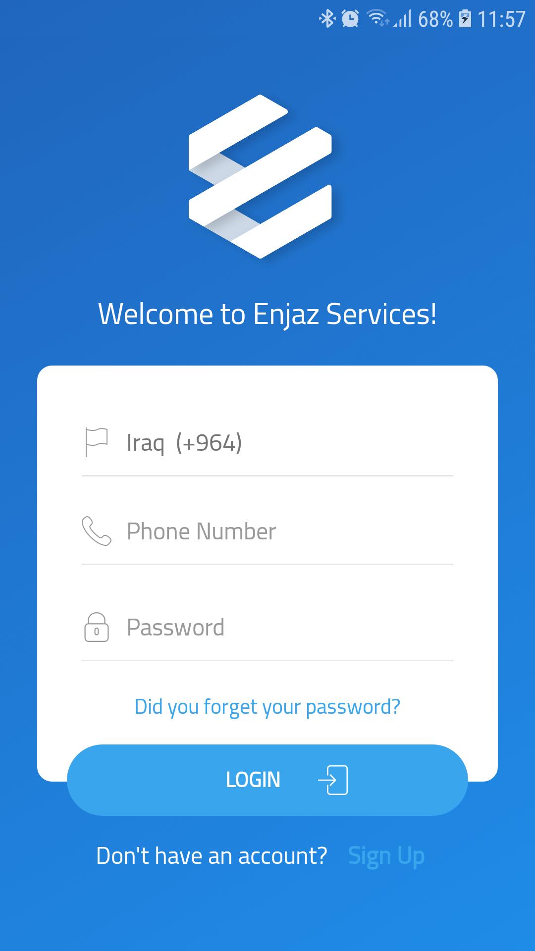 Download Enjaz Services android on PC