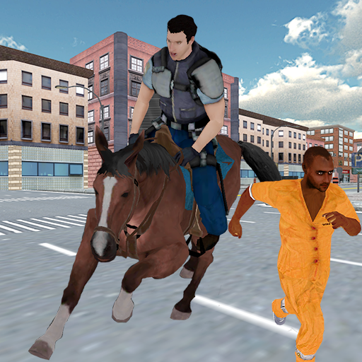 Police Horse - Crime Town Cops