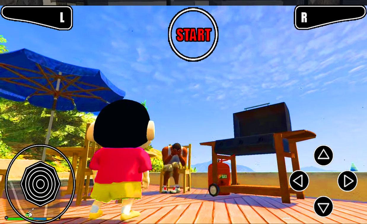 Download Shinchan Hero Rescue Game android on PC