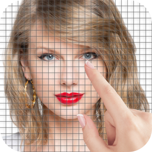 Taylor Swift Color by Number - Pixel Art Game