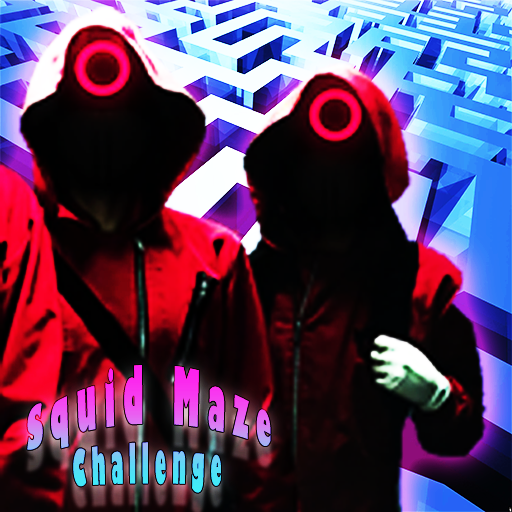 Squid game Maze Challenge