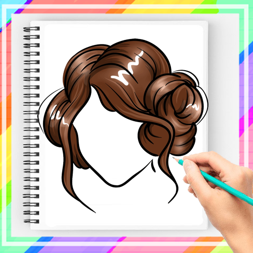 How to Draw Hairstyle Easy
