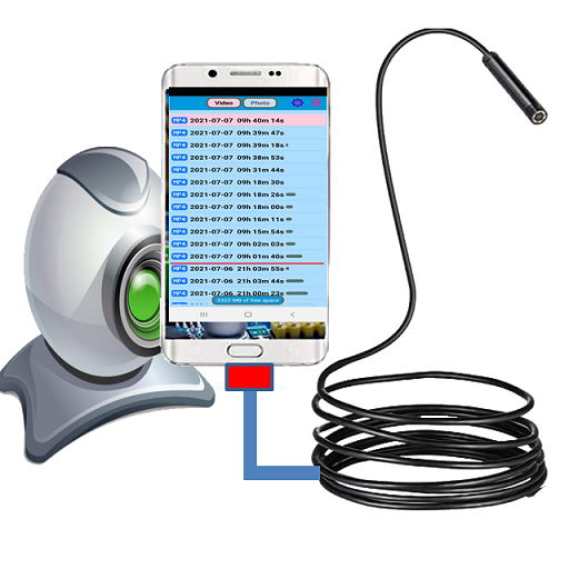 USB Endoscope app Android 10+
