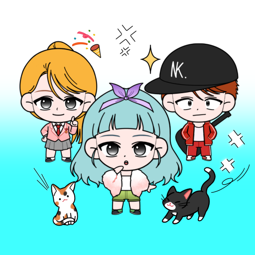 K-Pop Webtoon Character Mini