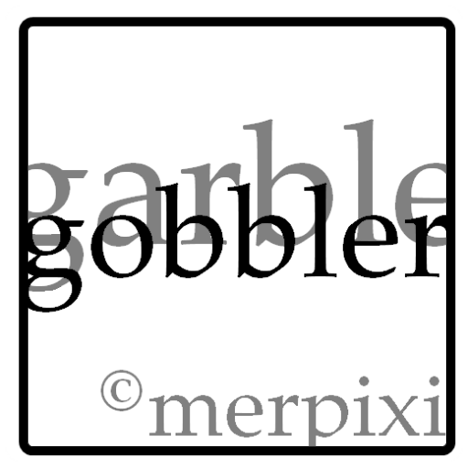 garble-gobbler