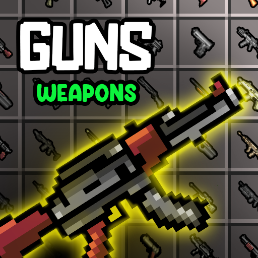 Guns Weapons Mod for Minecraft