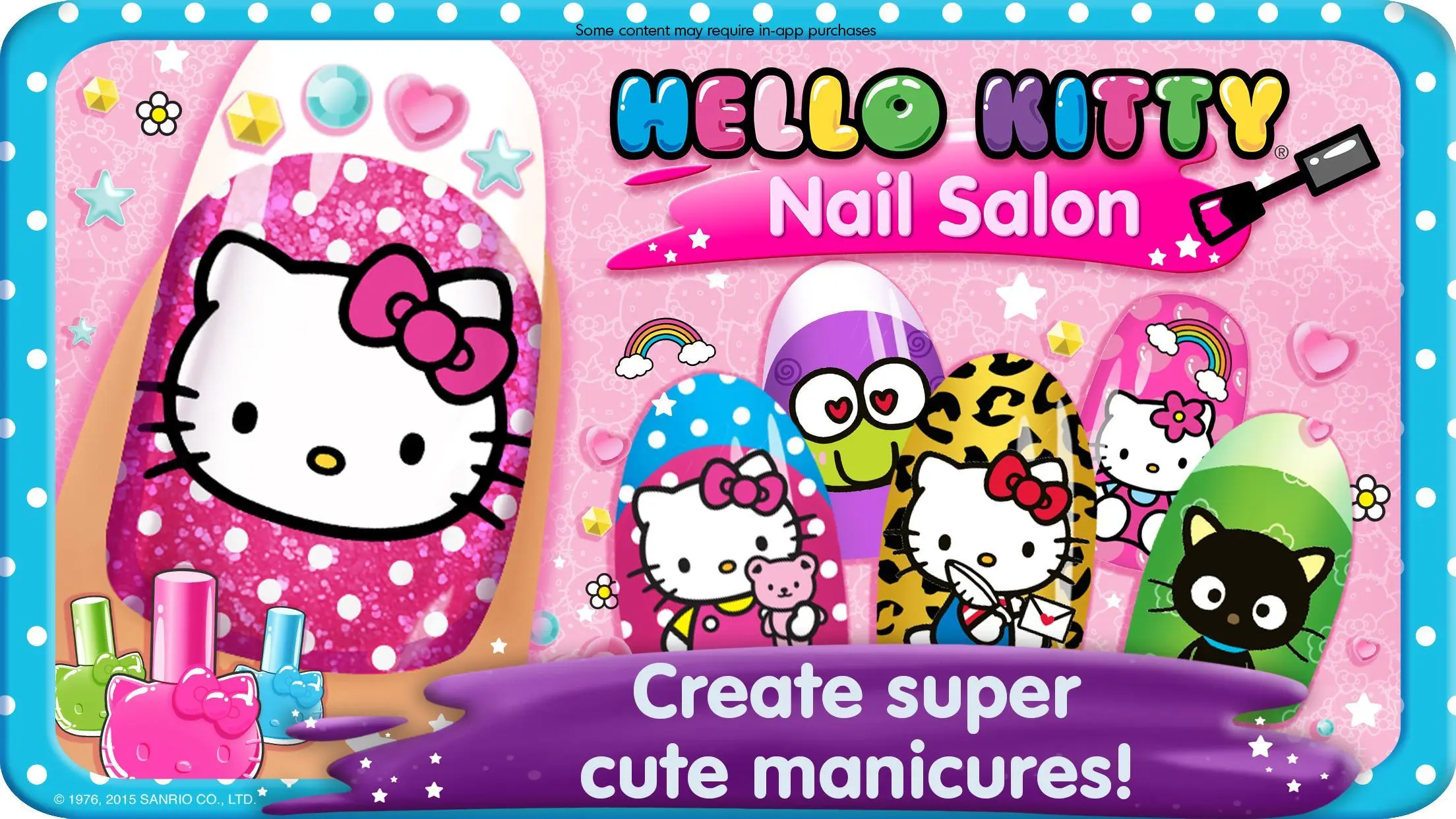 Download Hello Kitty Nail Salon android on PC