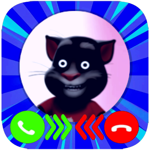 Download Scary Talking Tom's Video Call android on PC