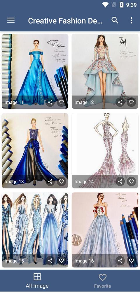 Download Fashion Design Flat Sketch android on PC