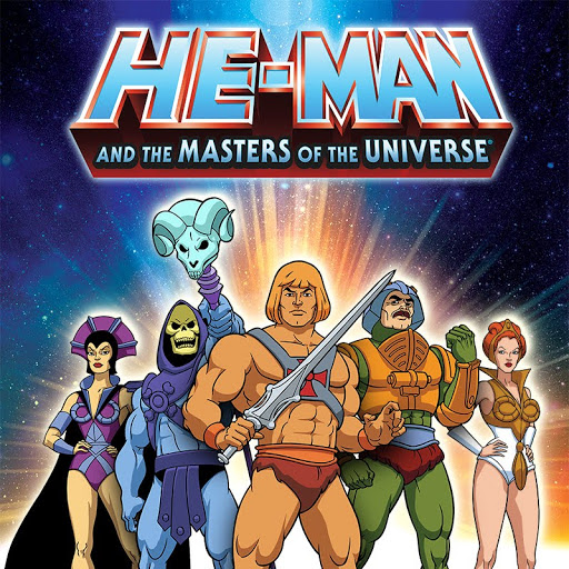 he man Masters of the Universe