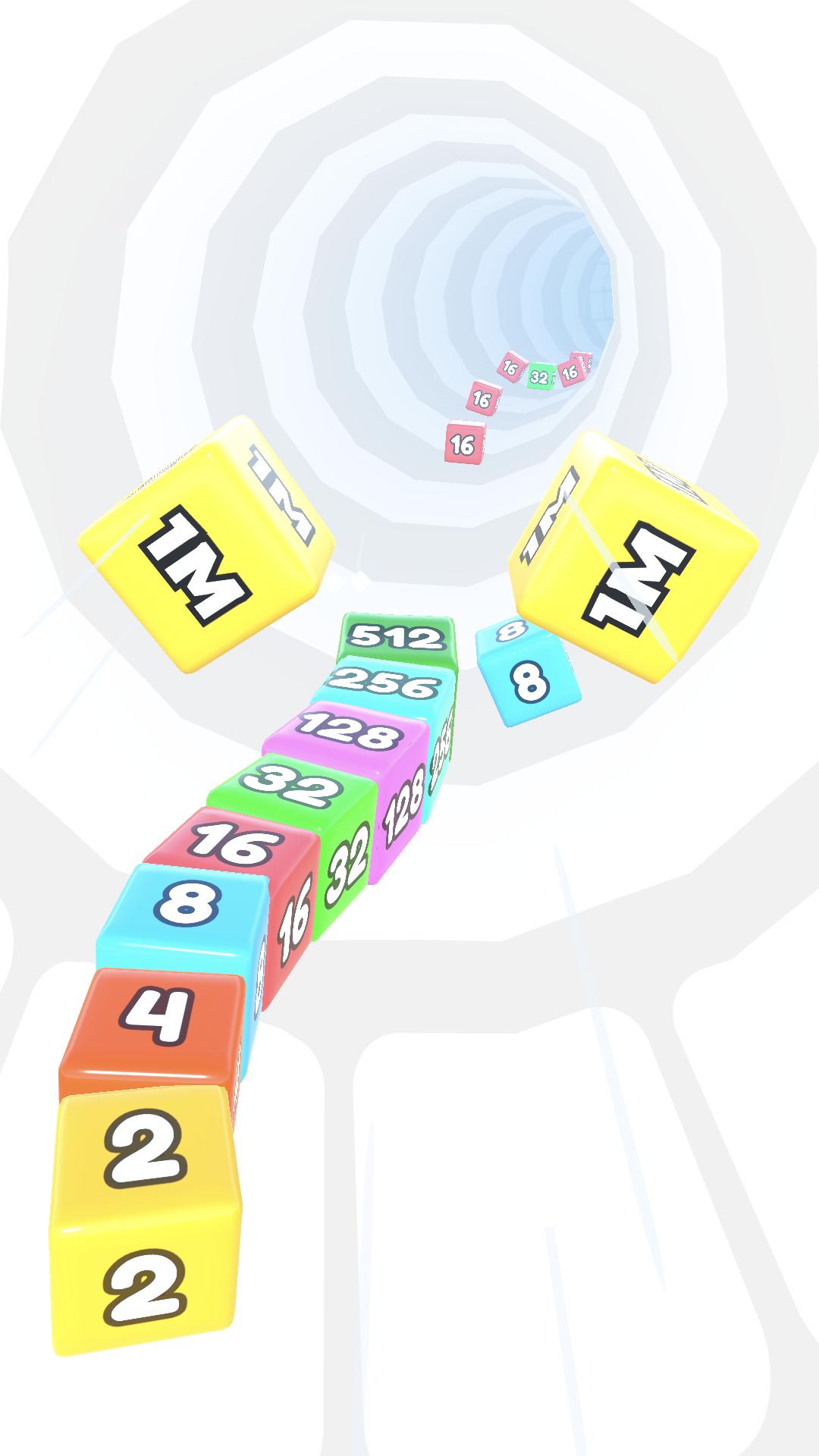 Download Jelly Tube Run 2048 android on PC