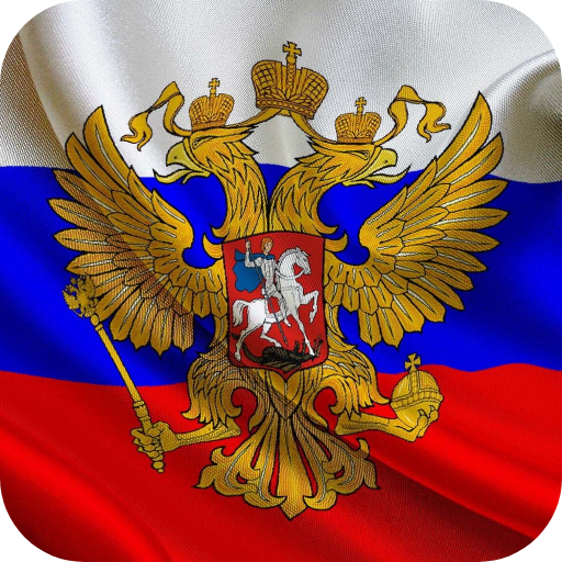 4K Russia Flag Video Wallpaper