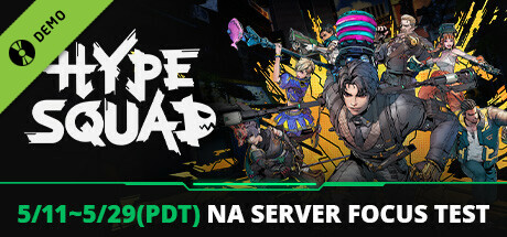 HypeSquad NA Server Focus Test