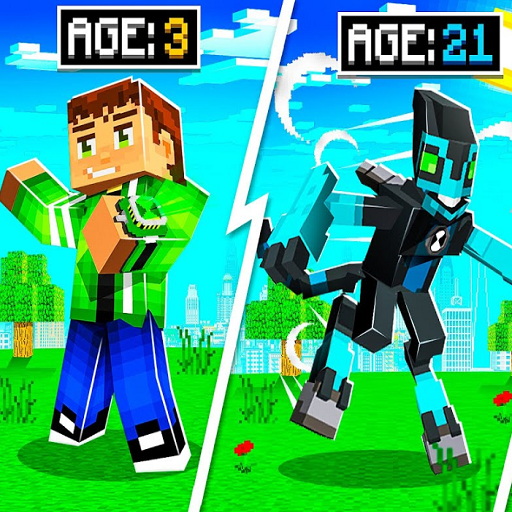 Ben Alien 10 Mod Minecraft PE