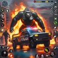 Wild Gorilla Game: Smash City