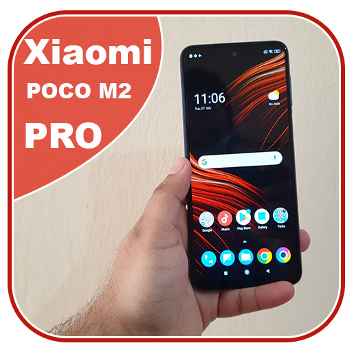 Theme for Xiaomi Poco M2 pro