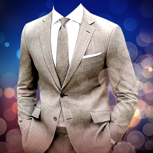 Man Formal Suit Photo Montage