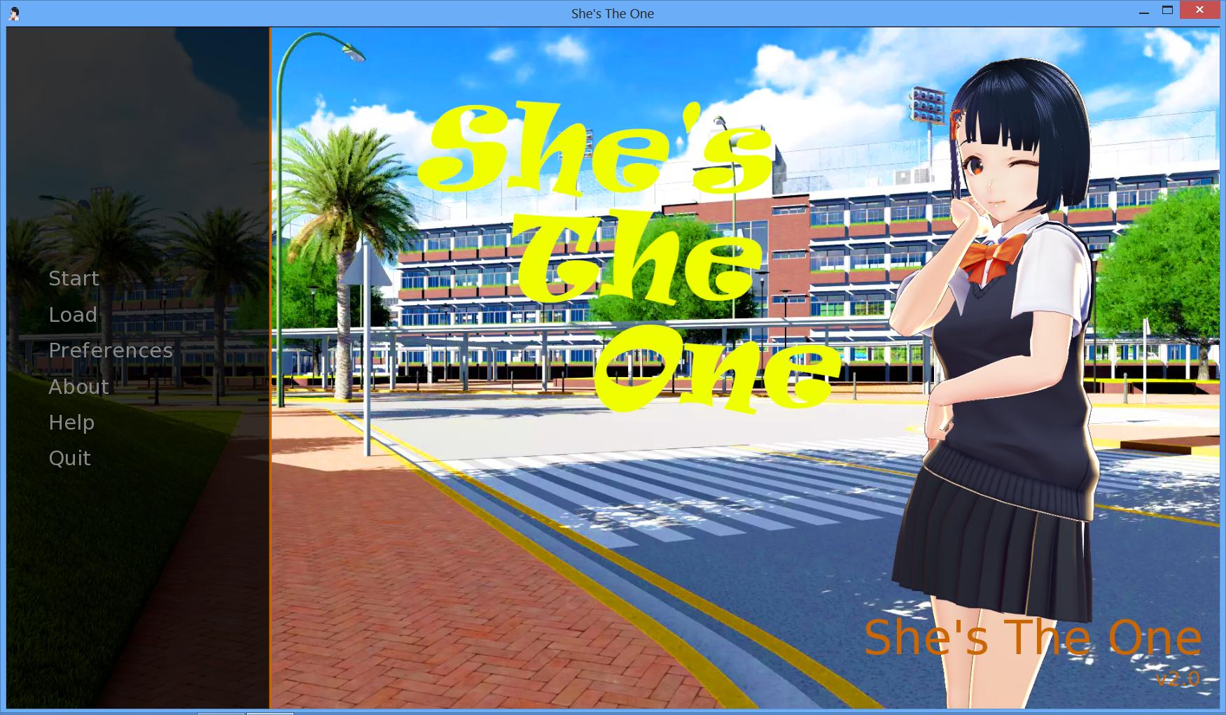 Visual Novel Dating Sim