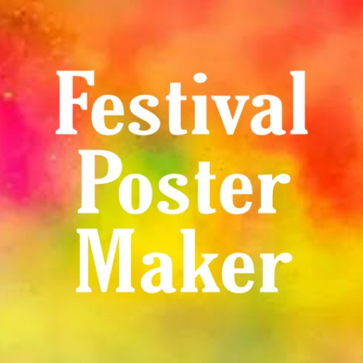 Festival poster maker with nam