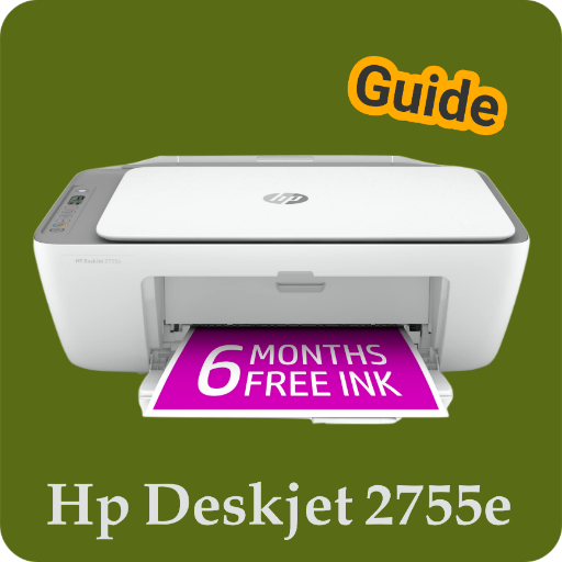 hp deskjet 2755e guide