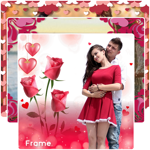 Love photo frame - Romantic ph