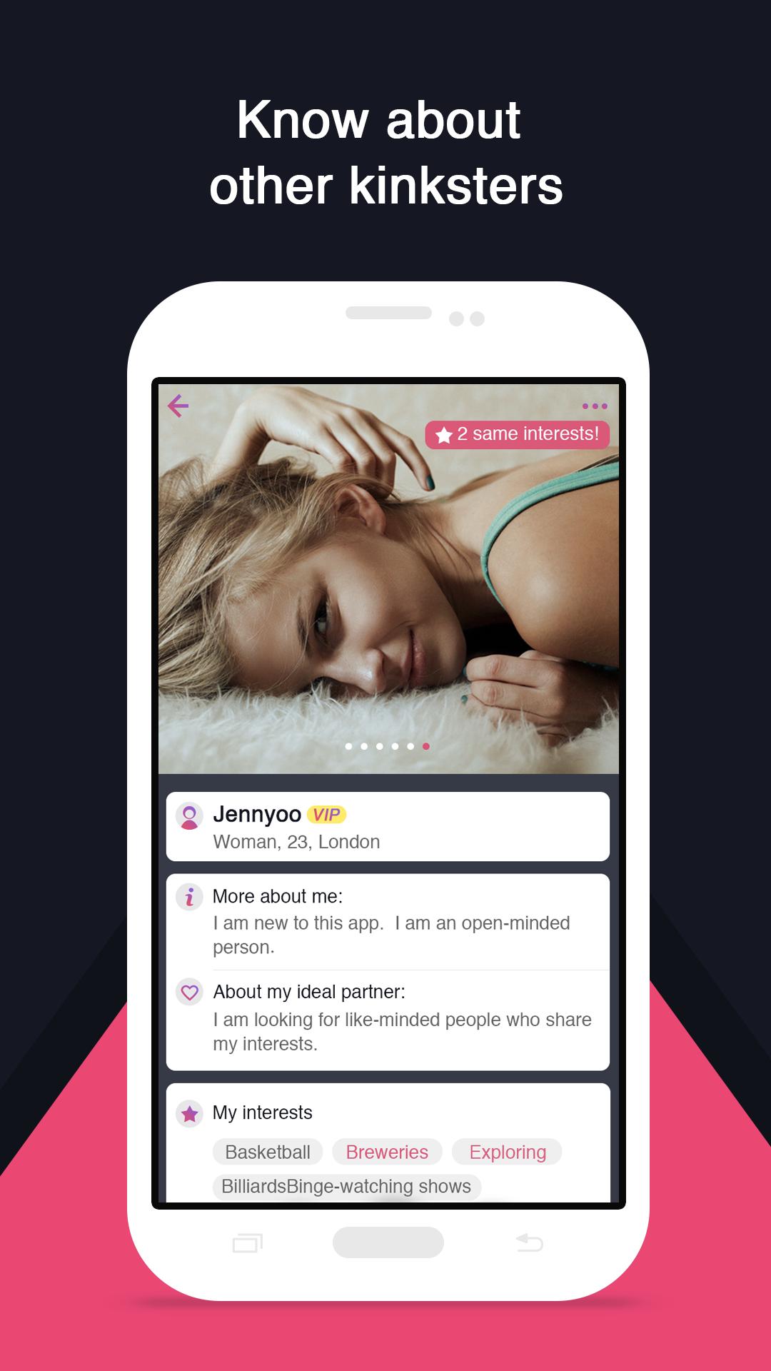 Download Kink, BDSM & Fetish Dating App android on PC