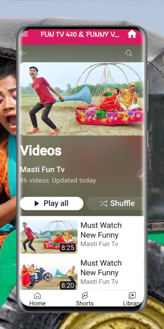 Download FUN TV 420 & FUNNY VIDEOS android on PC