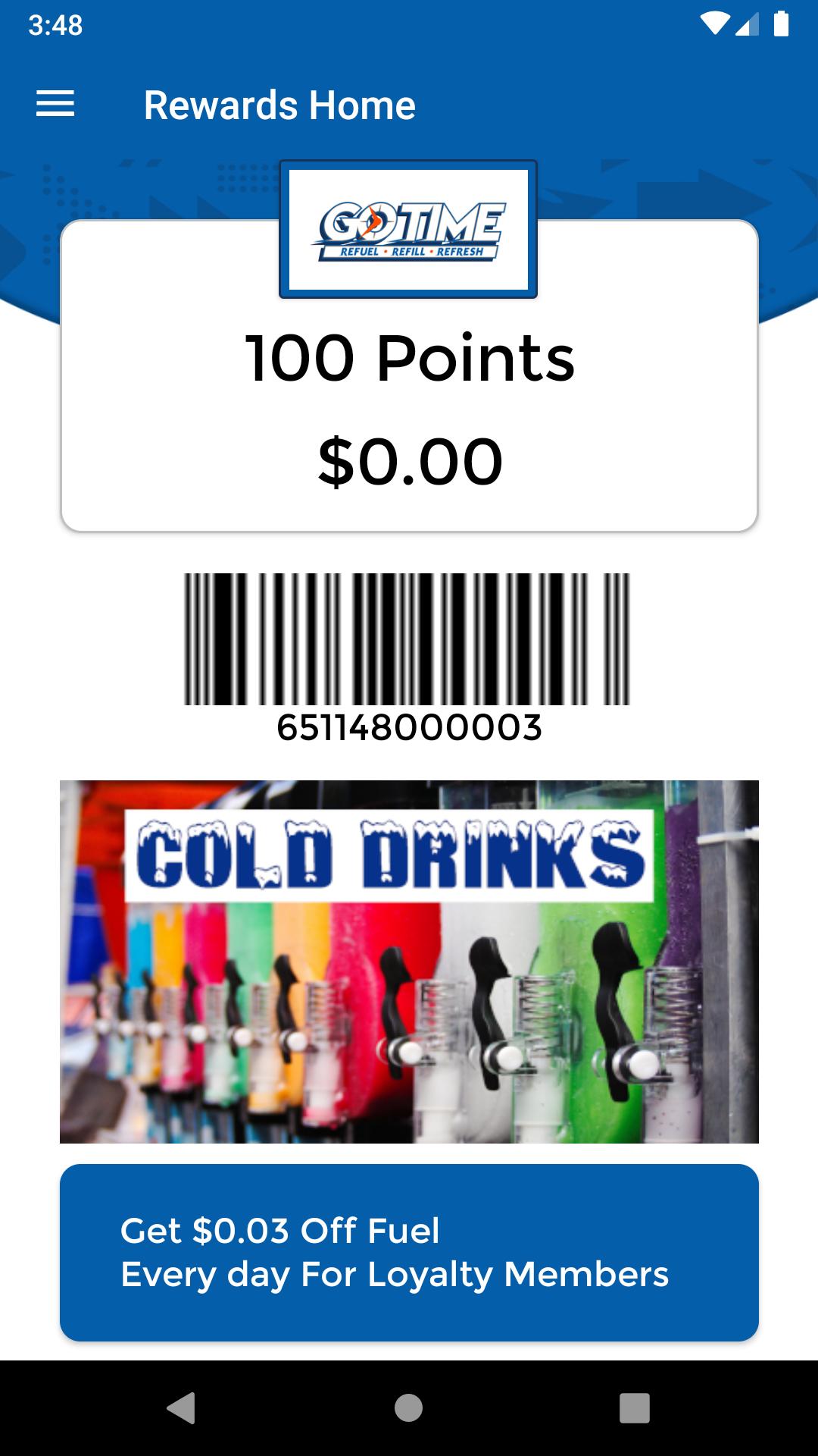 Download GoTime Rewards android on PC