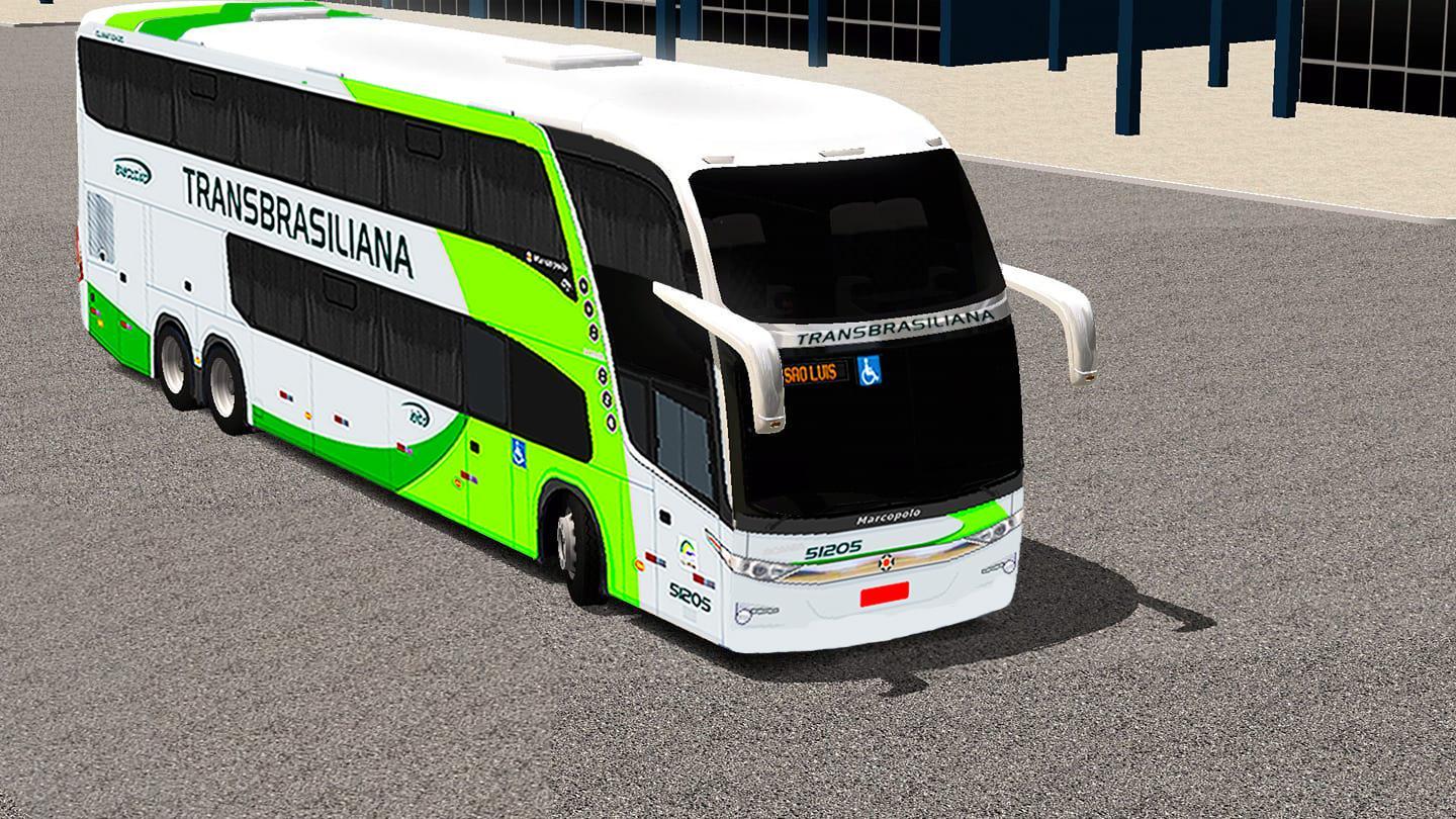 World bus deals driving simulator