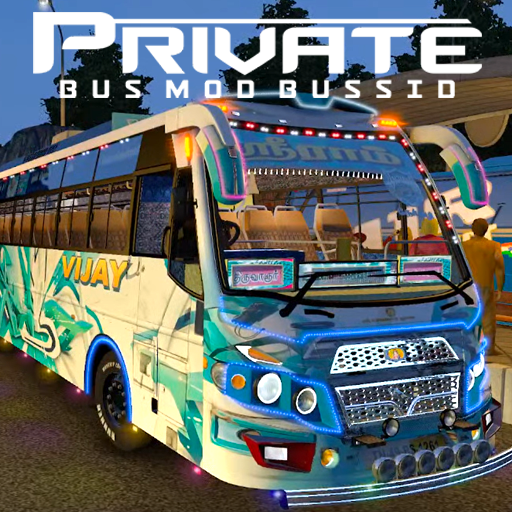 Private Bus Mod Bussid