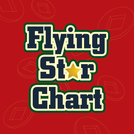 English Flying Star Chart App