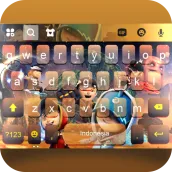 Keyboard Game Boboiboy