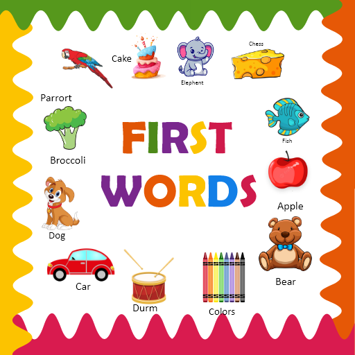 First Words For Baby & Kids