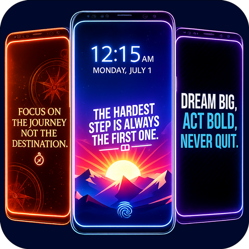 Live Quote Wallpapers HD & 4K