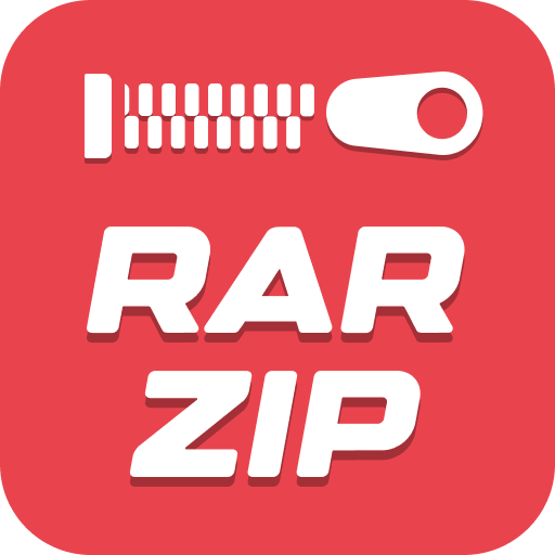 ZIP, RAR Extractor, Archiver