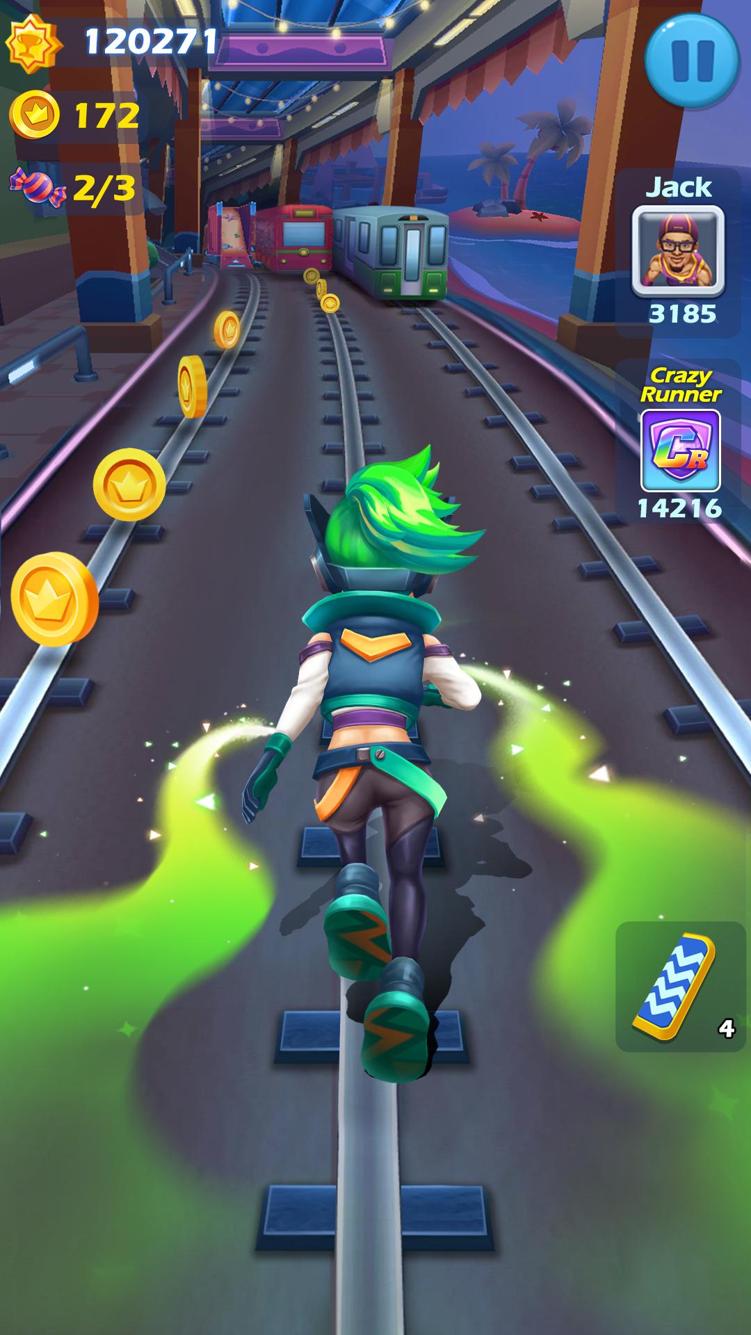 Скачать Subway Princess Runner на ПК | Официальный представитель GameLoop