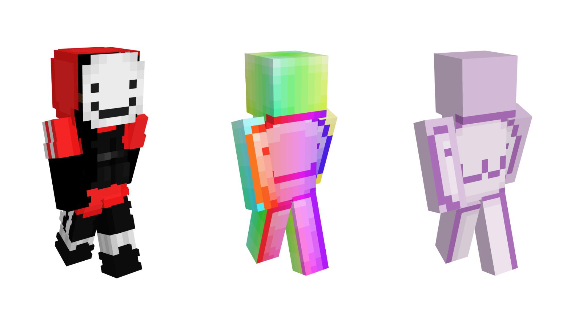 Download Skins de Dream Para Minecraft android on PC