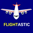 Flightastic によるフライト追跡