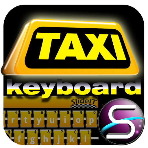 SlideIT Yellow Taxi Skin