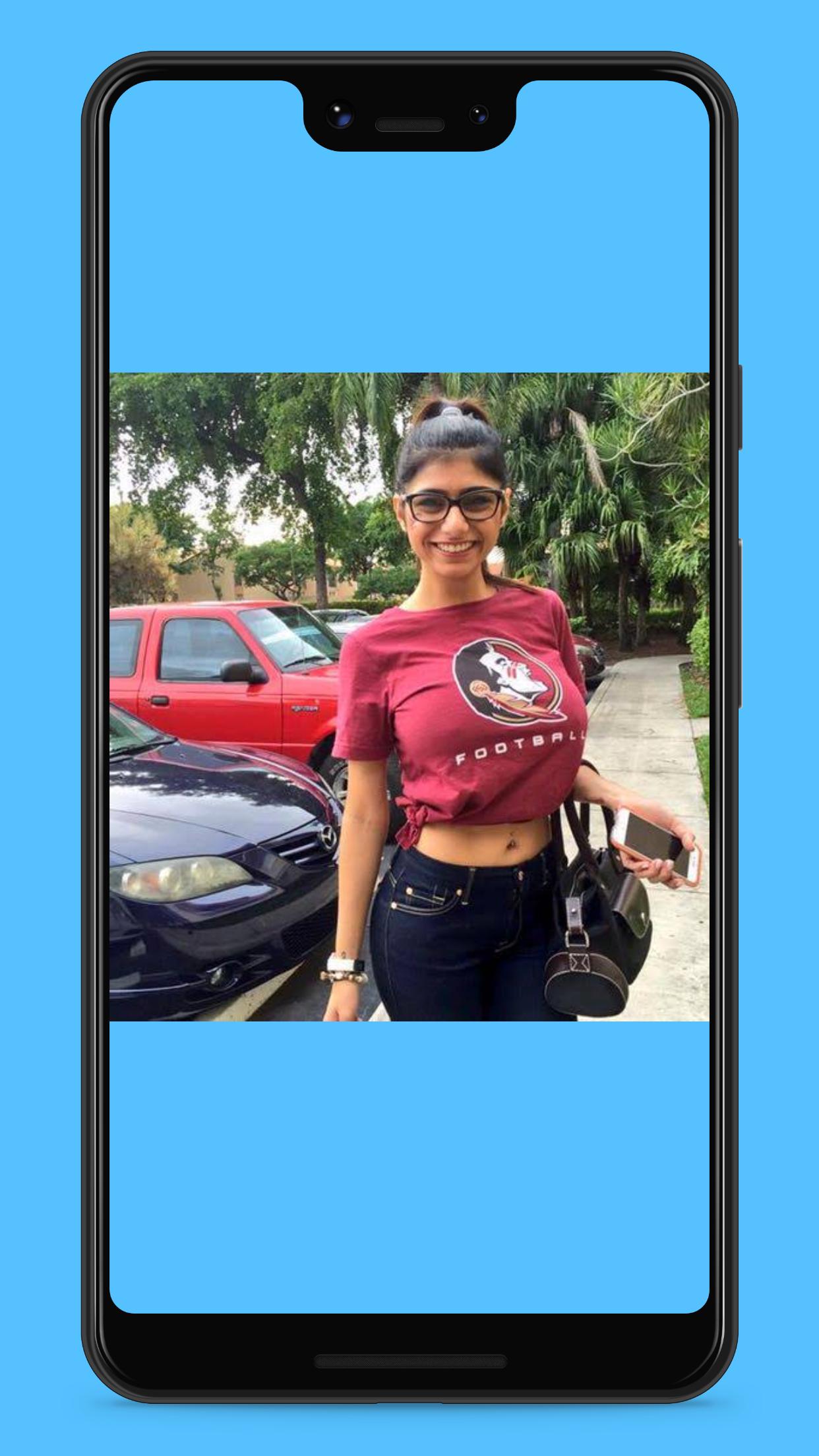 Download Mia khalifa videos android on PC