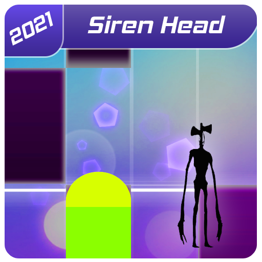 Siren Head Piano Tiles Game