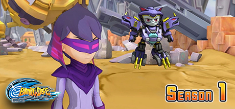 Battle Disc: Advance to New Land!