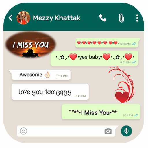 Chat Stylish Font for WhatsApp