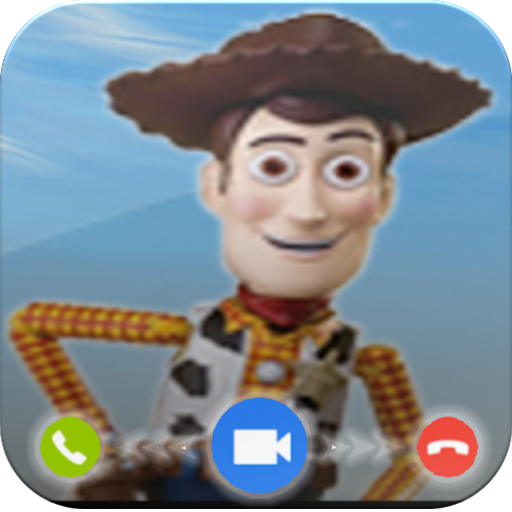 Prank video call woody